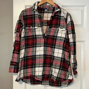 Old Navy Flannel Maternity Top